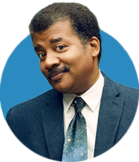 picture of Neal DeGrasse Tyson